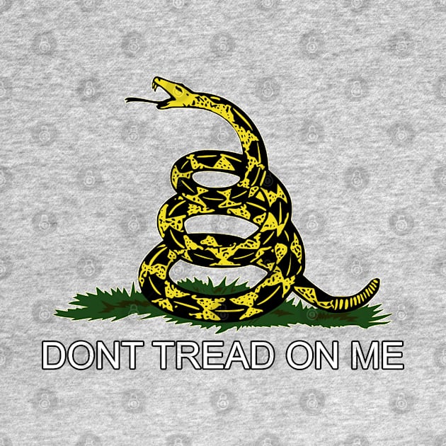 Dont tread on me by Views of my views